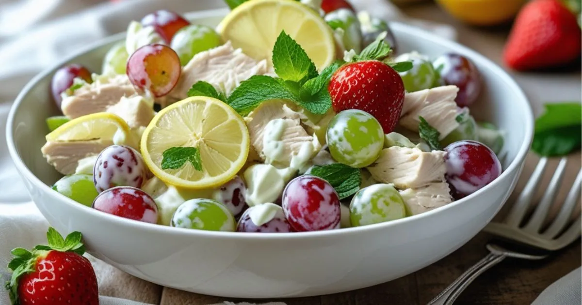 Chicken Salad Chick Grape Salad Recipe