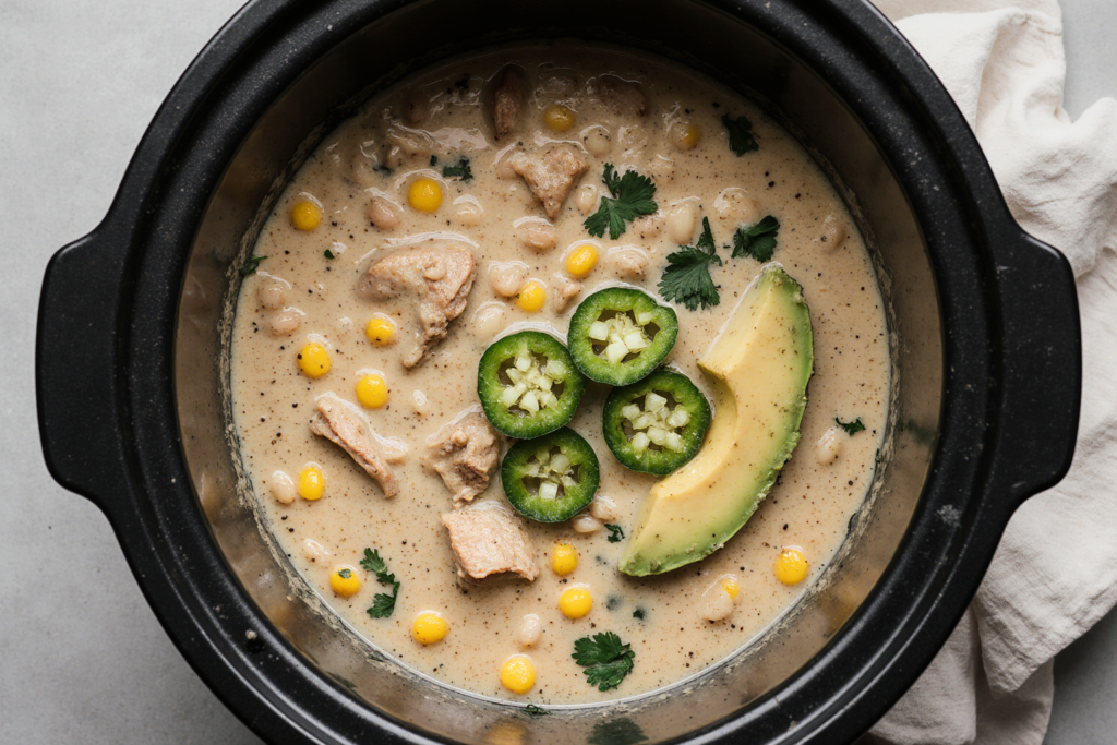 white chicken chili